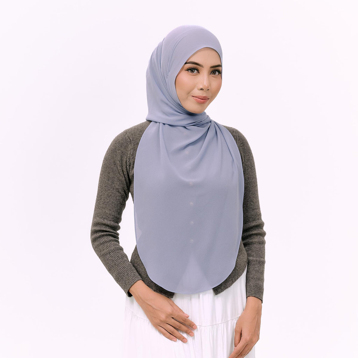 YARA HOODIE SHAWL