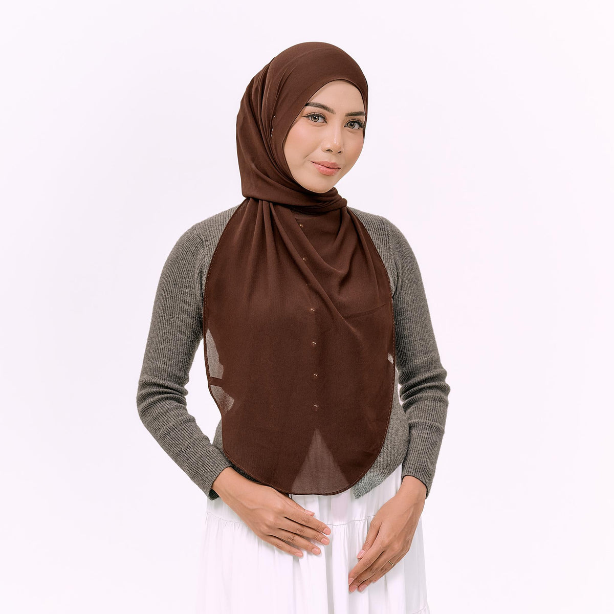 YARA HOODIE SHAWL