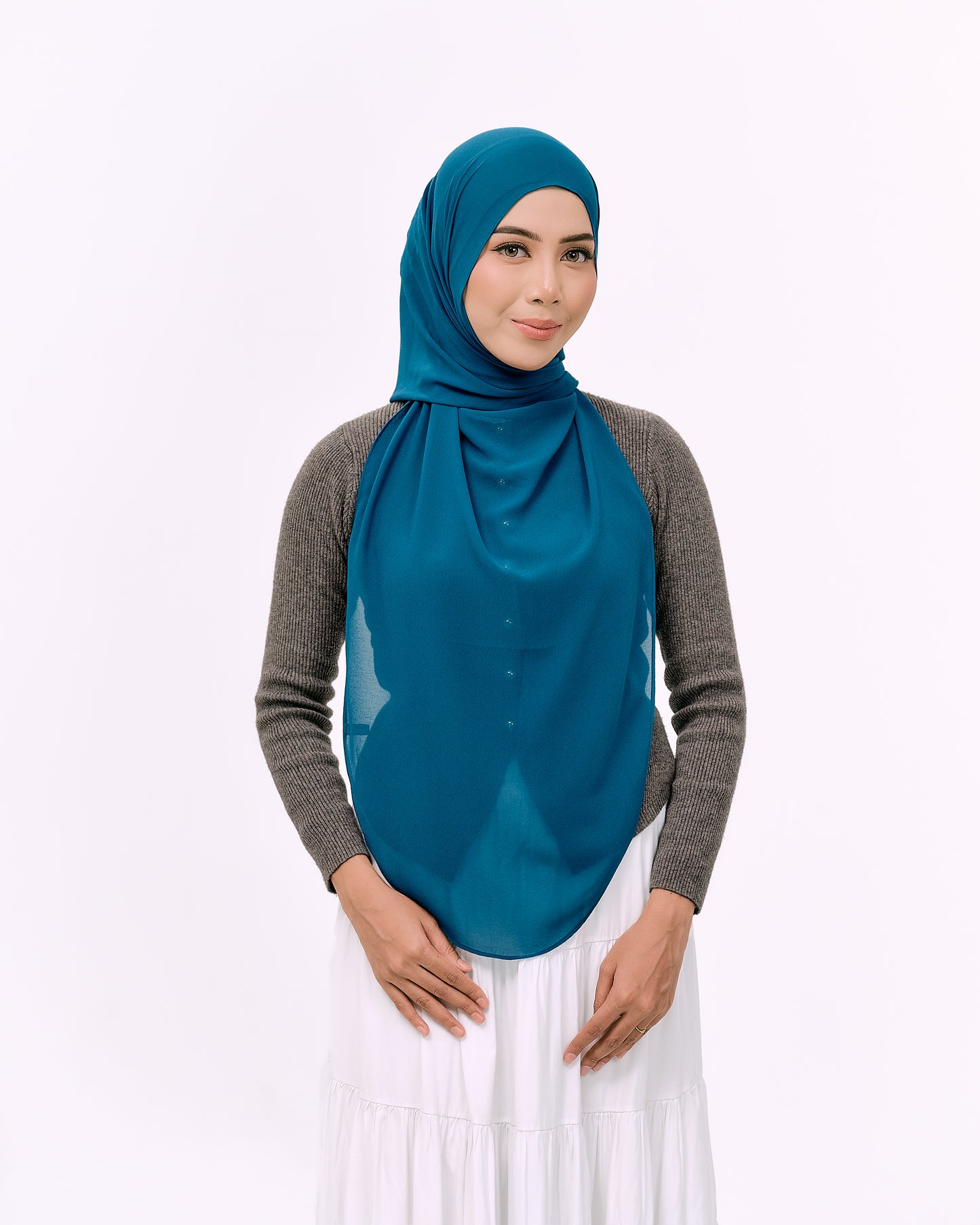 YARA IN TEAL BLUE