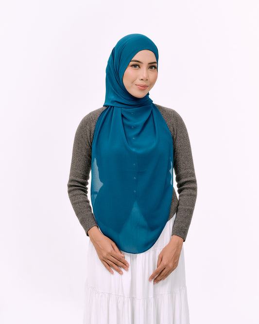 YARA IN TEAL BLUE