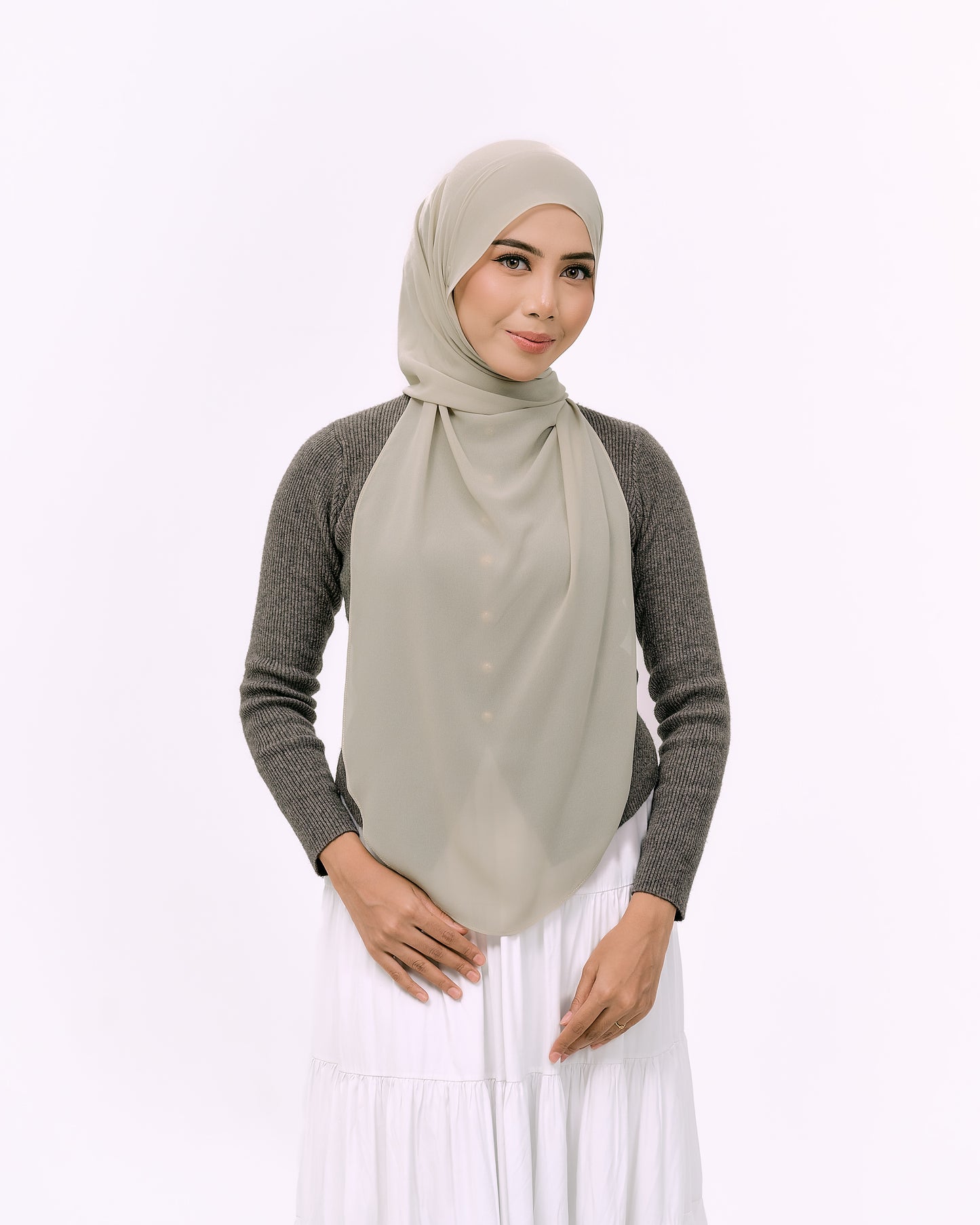 YARA IN ASH GREEN