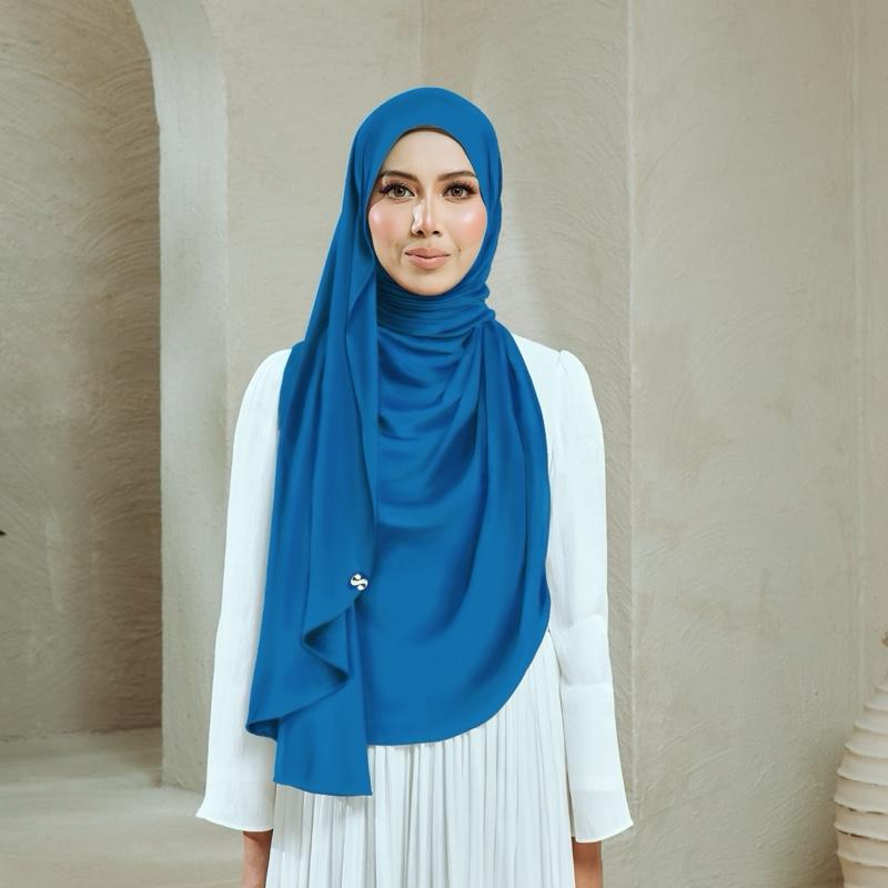 NONA SHAWL CURVE