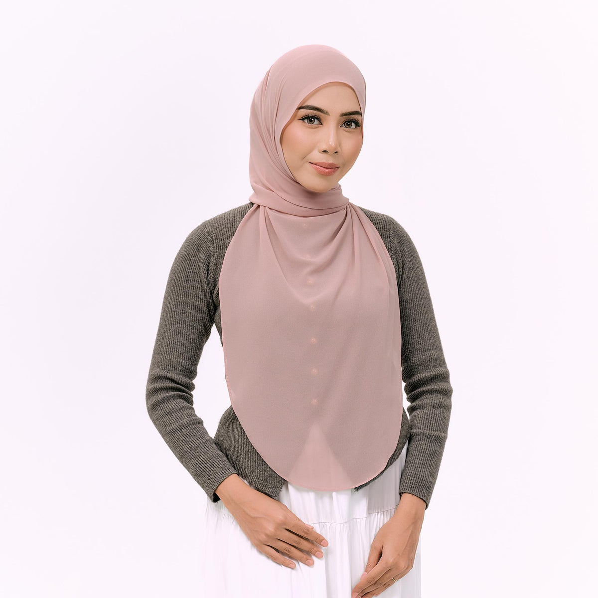 YARA HOODIE SHAWL