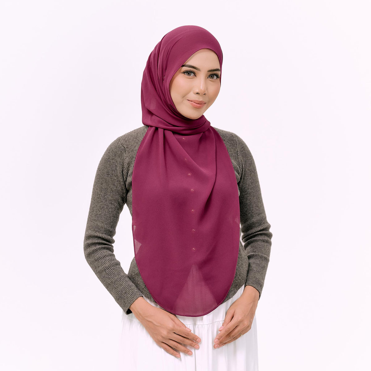 YARA HOODIE SHAWL