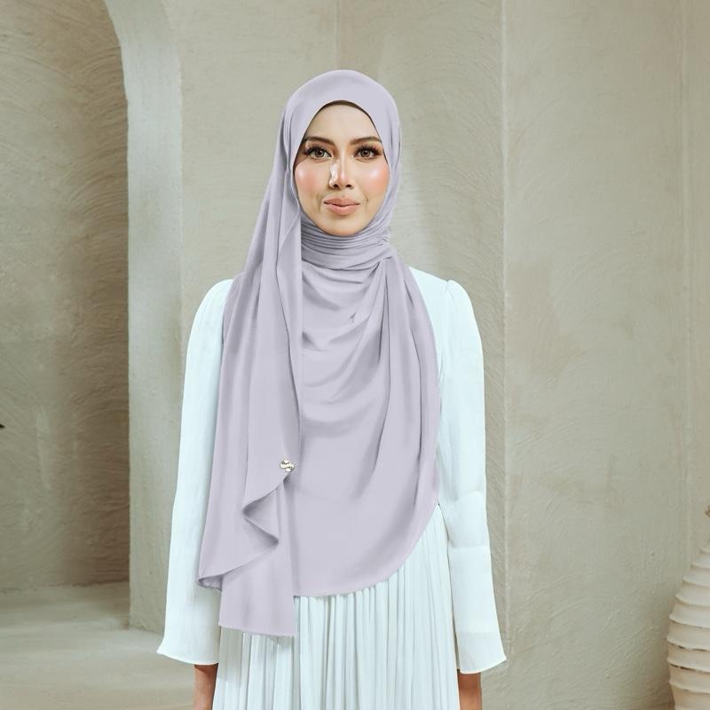 NONA SHAWL CURVE