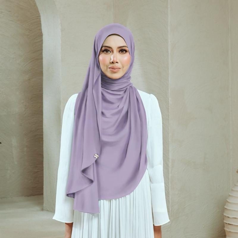 NONA SHAWL CURVE