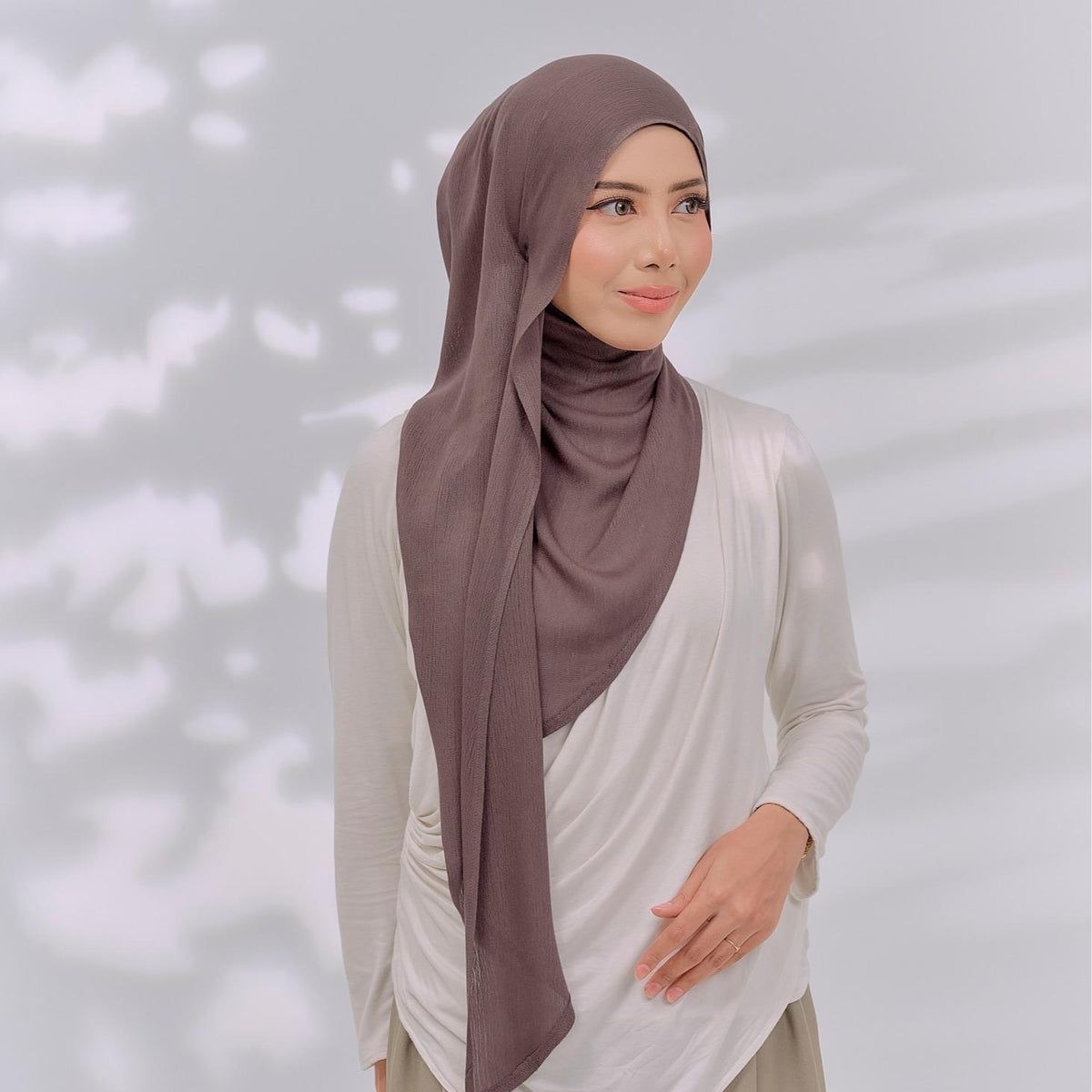 NOLA MODAL HOODIE SHAWL