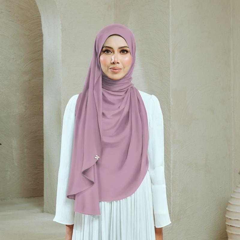 NONA SHAWL CURVE