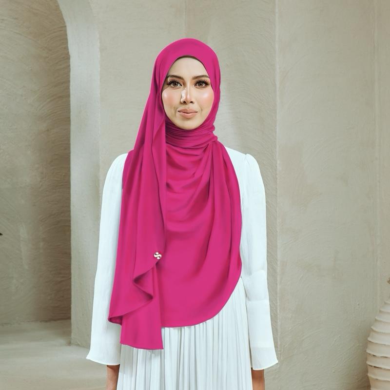 NONA SHAWL CURVE