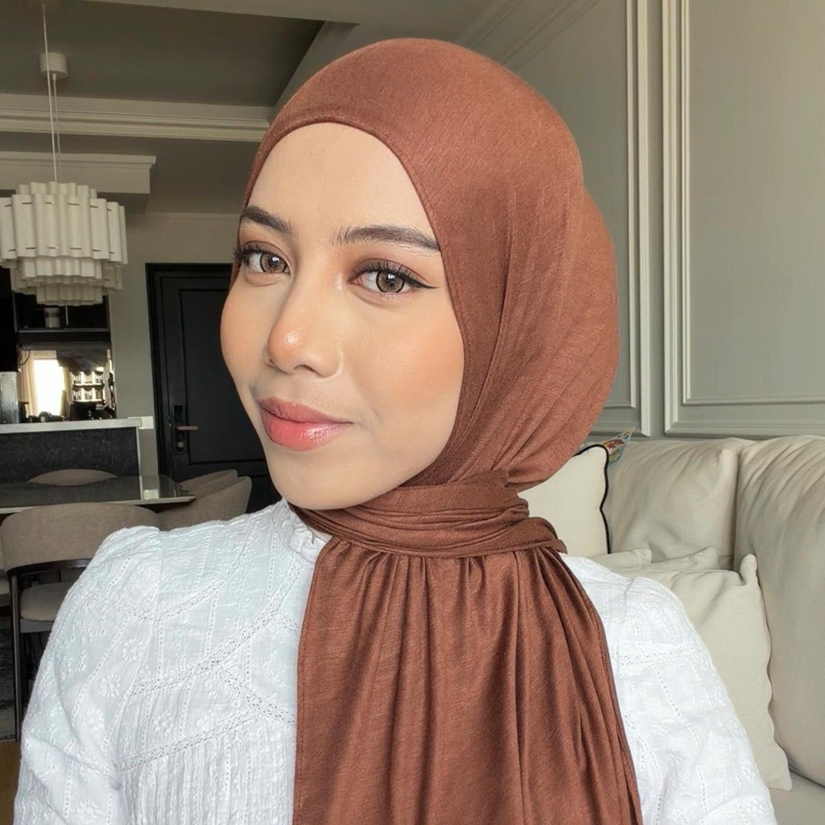 NEYA HOODIE SHAWL
