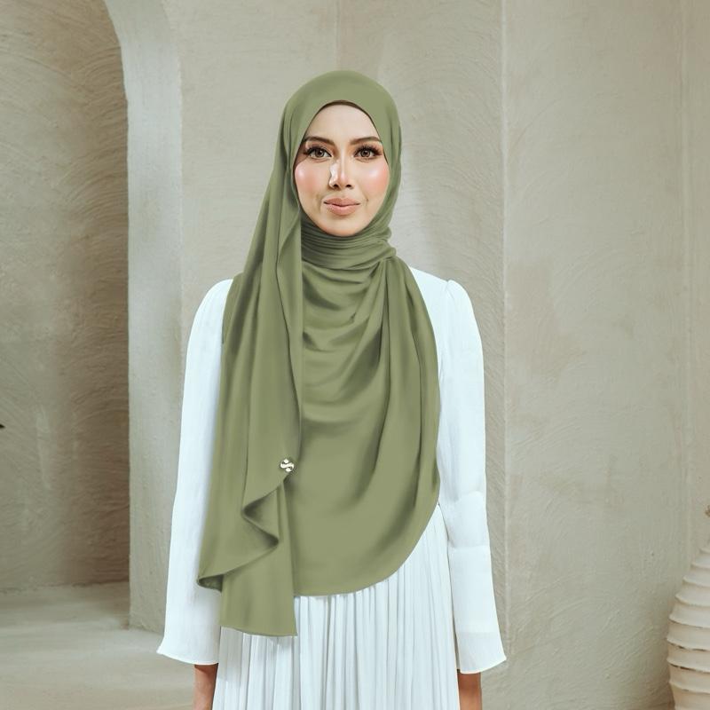 NONA SHAWL CURVE