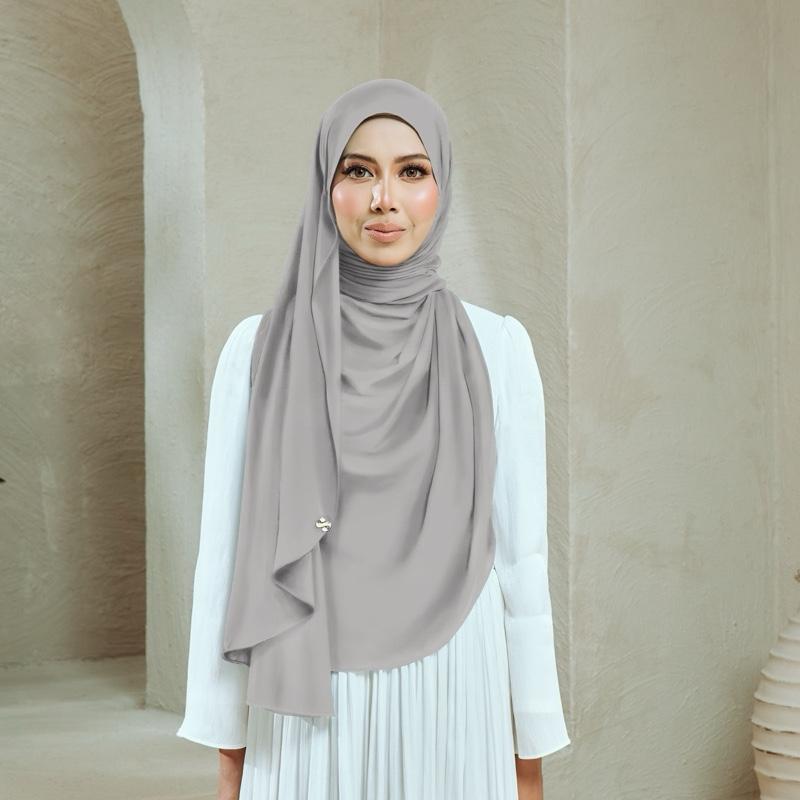 NONA SHAWL CURVE