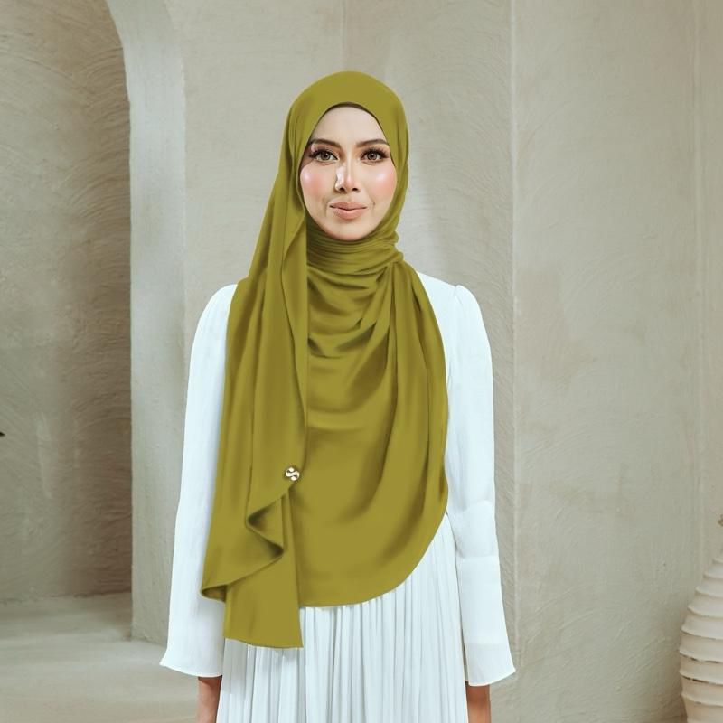 NONA SHAWL CURVE