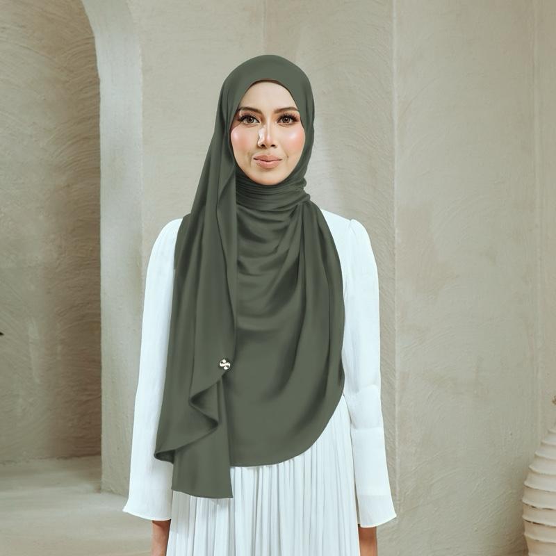 NONA SHAWL CURVE