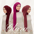 Clara Hoodie Shawl