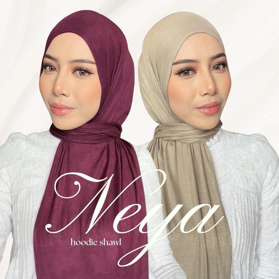 NEYA HOODIE SHAWL