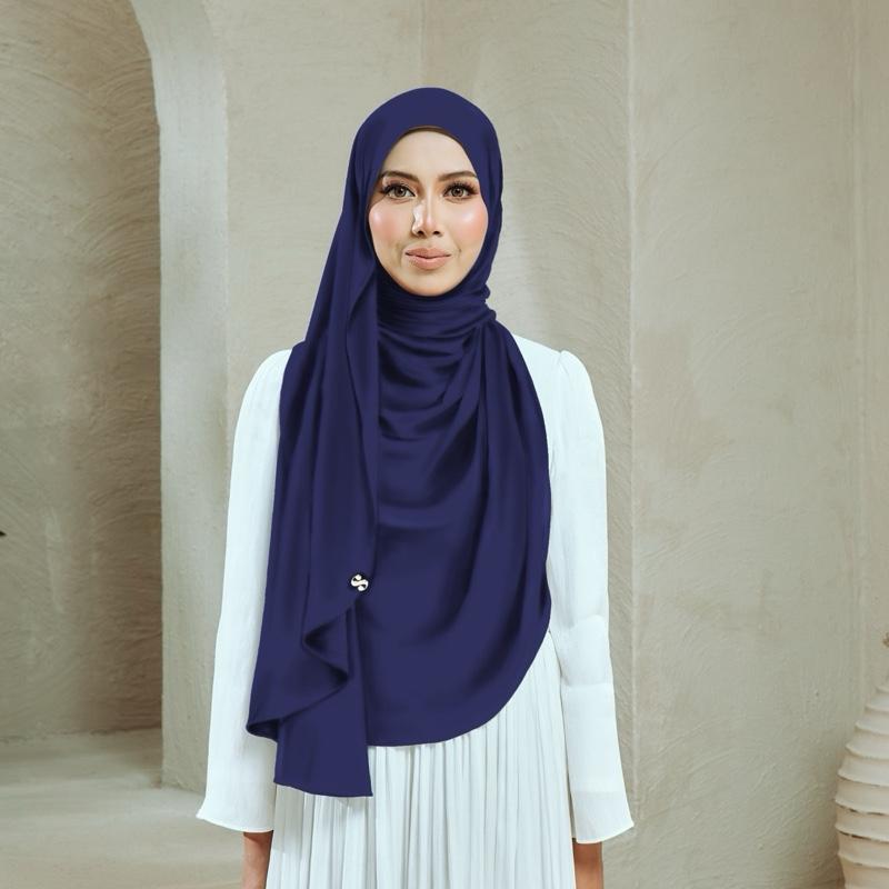 NONA SHAWL CURVE