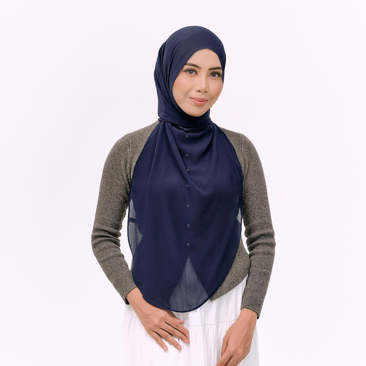 YARA HOODIE SHAWL
