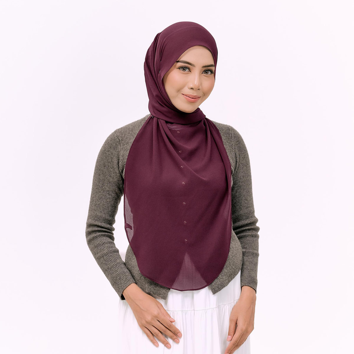YARA HOODIE SHAWL
