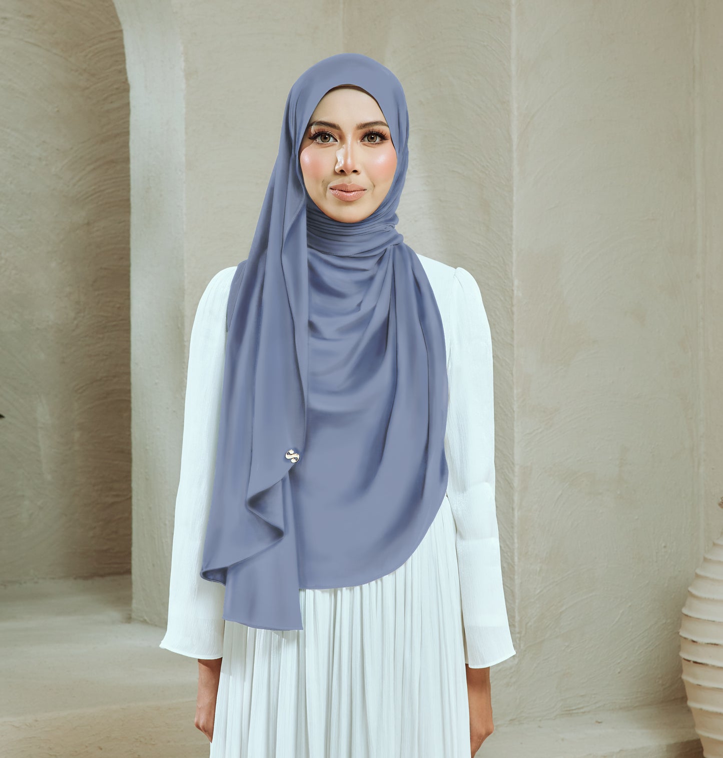 NONA IN ASH BLUE
