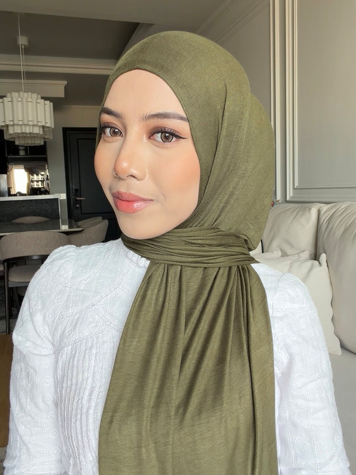 NEYA IN OLIVE