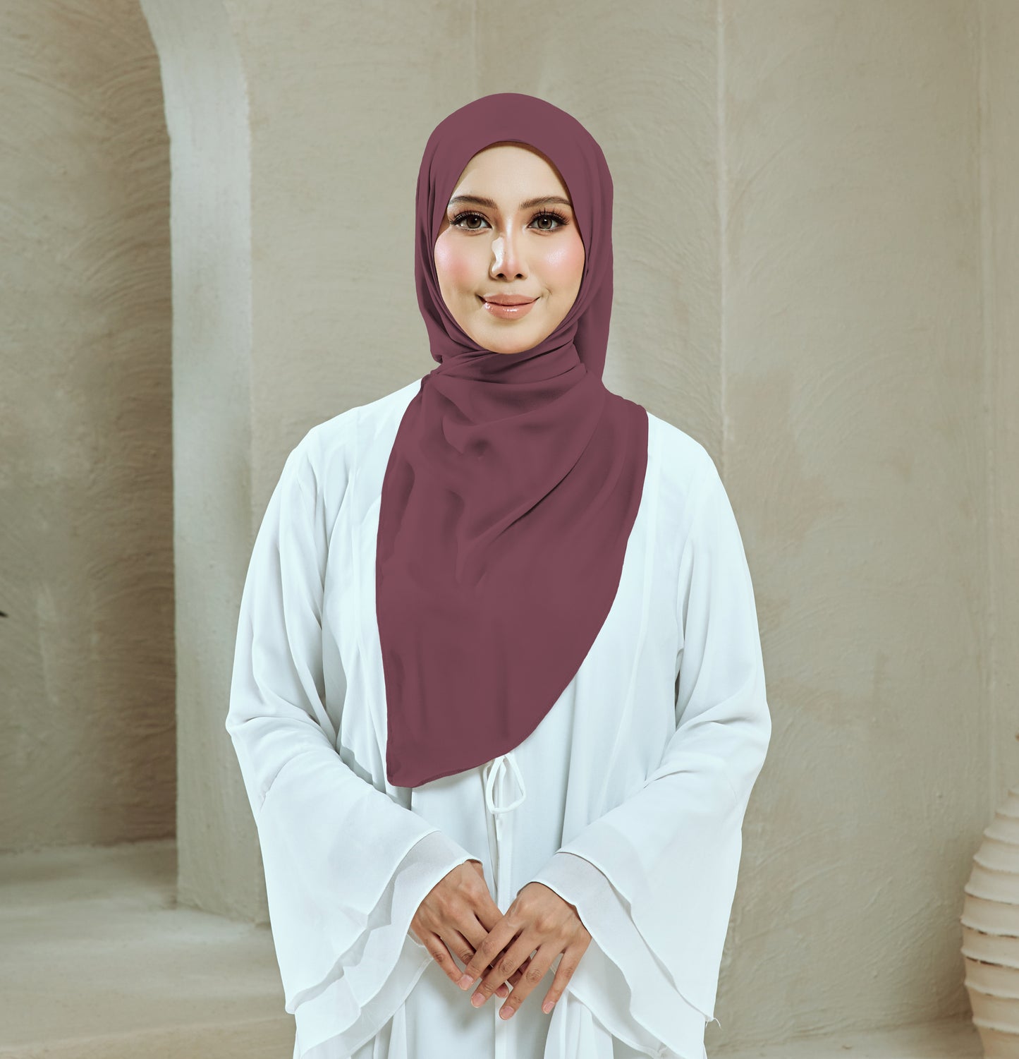 CLAIA IN PLUM