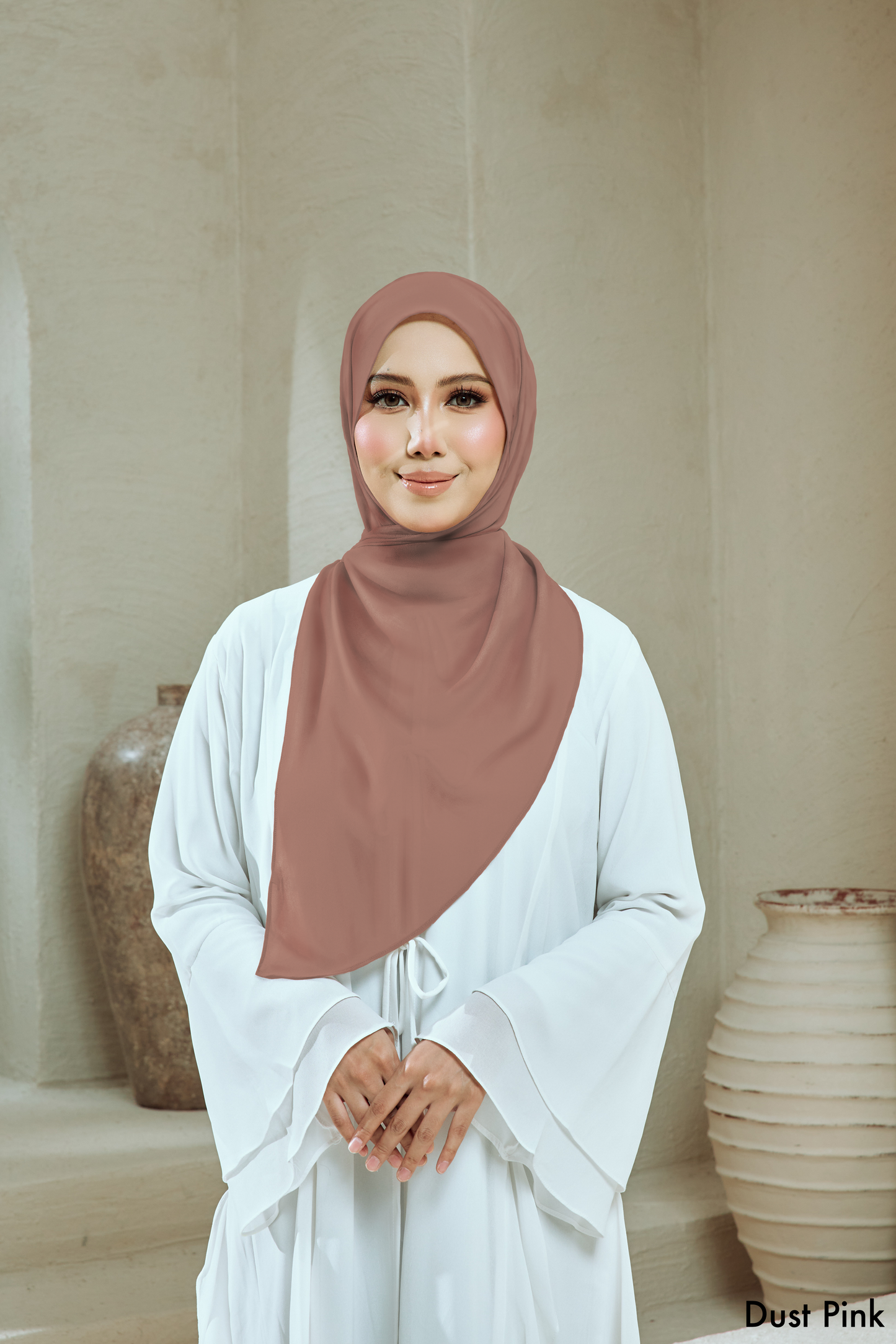 CLARA IN DUST PINK