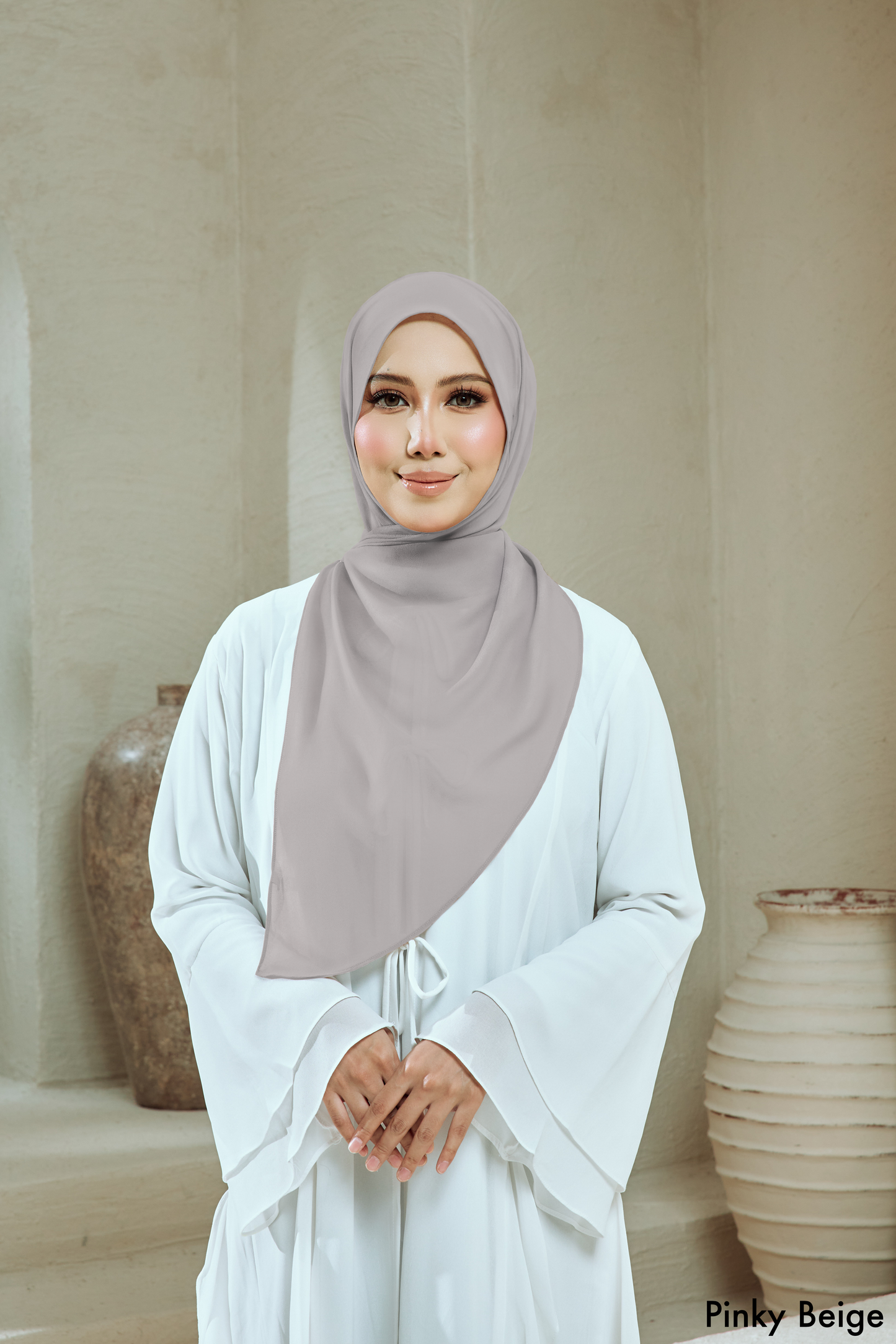 CLARA IN PINKY BEIGE