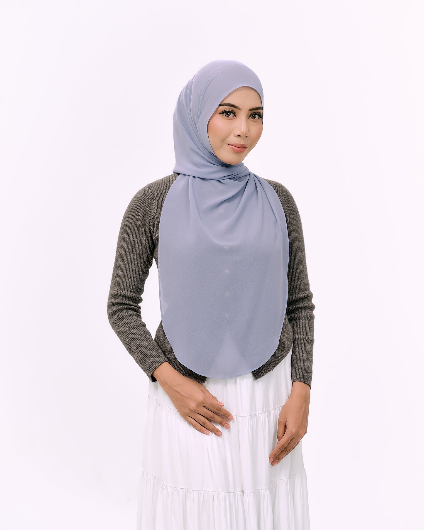 YARA IN DUSTY BLUE