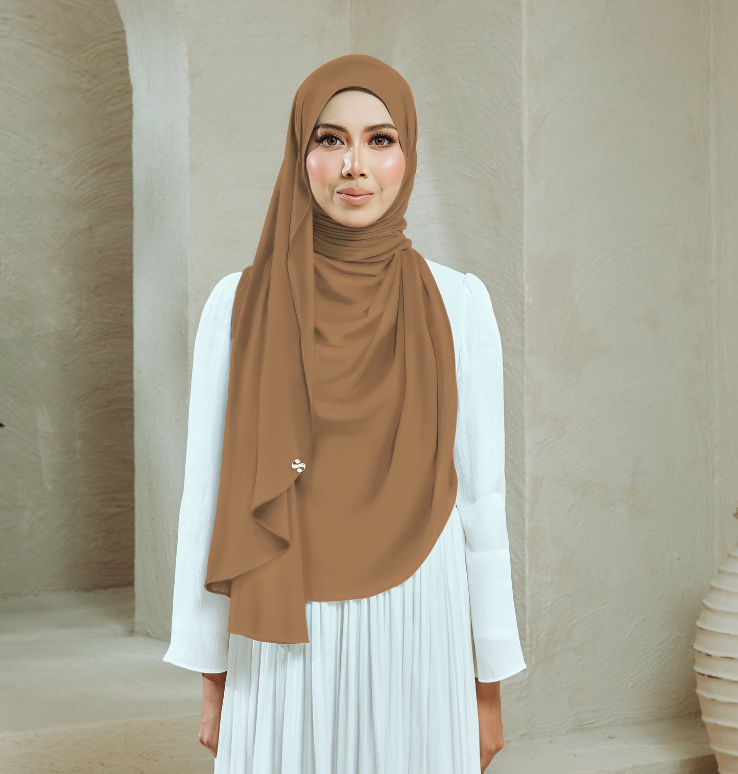 NONA IN DARK COFFEE