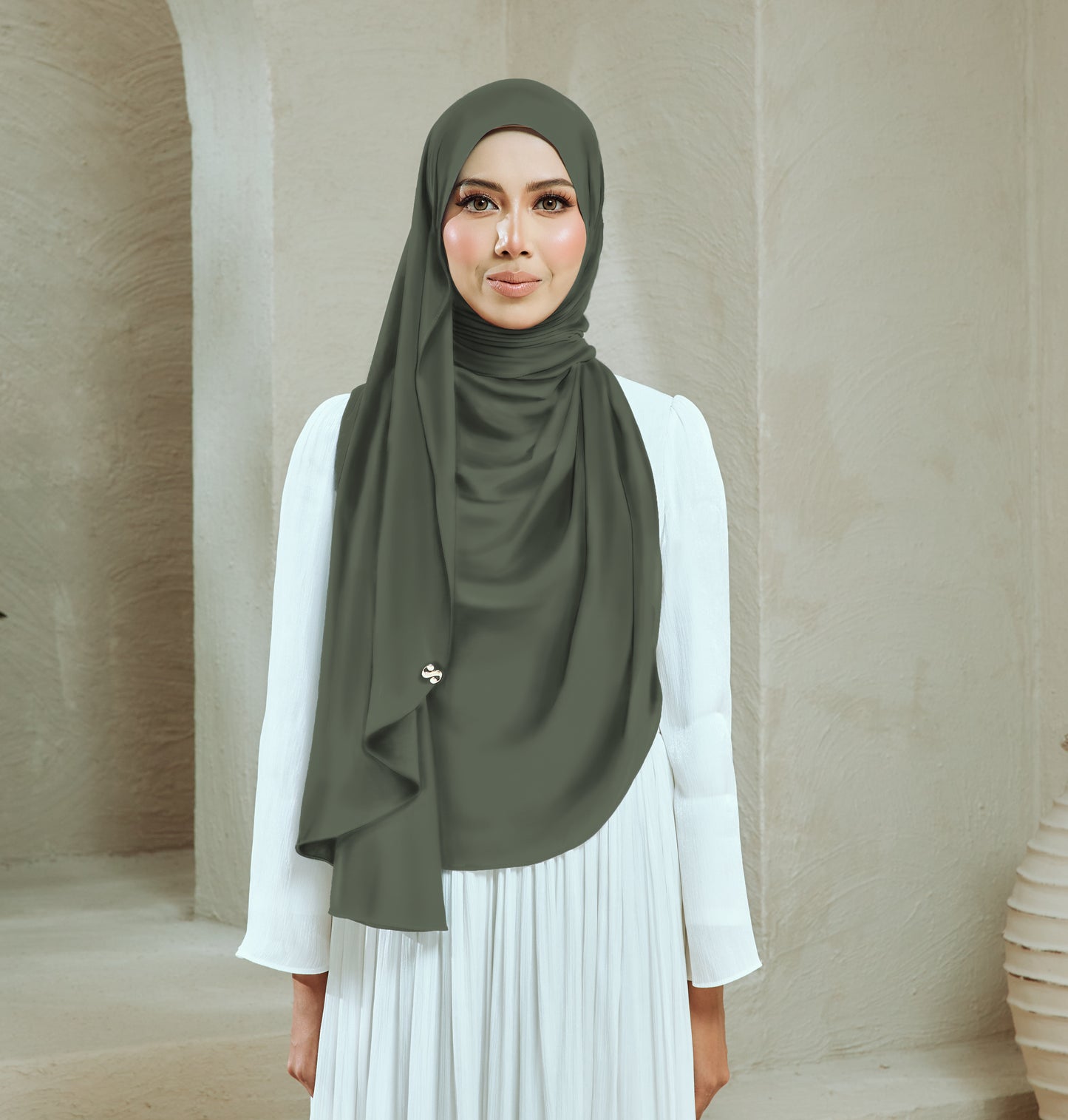 NONA IN DARK GREEN