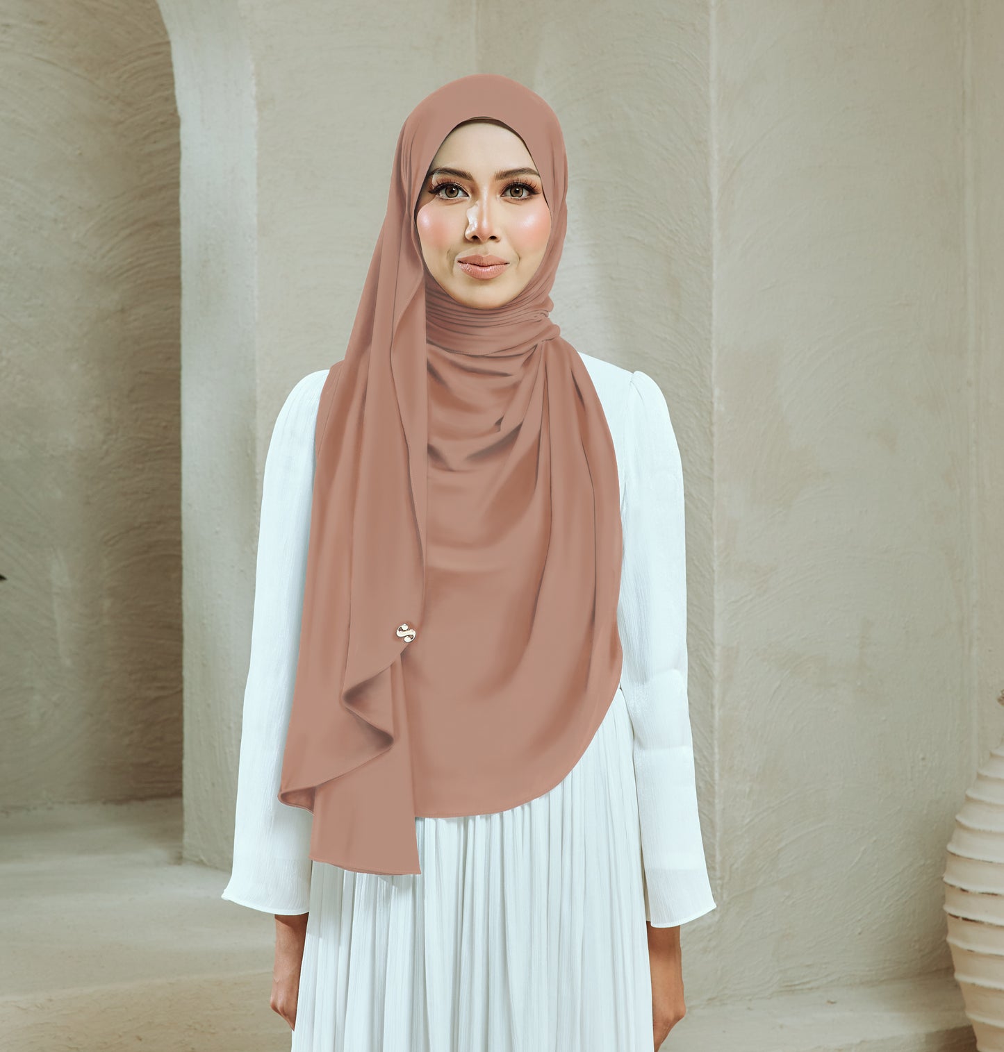 NONA IN DUSTY BROWN