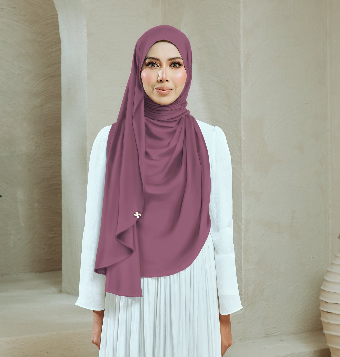 NONA IN DUSTY PLUM