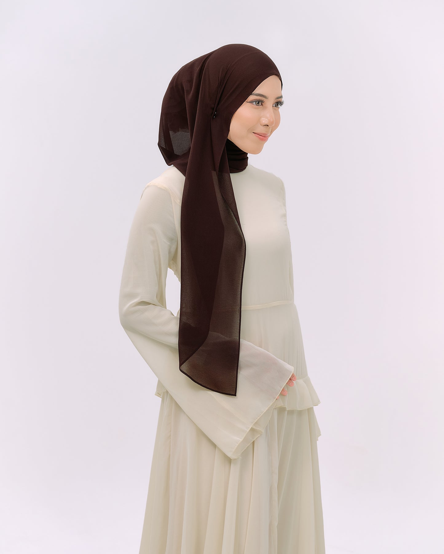 CLARA IN DARK CHOCO