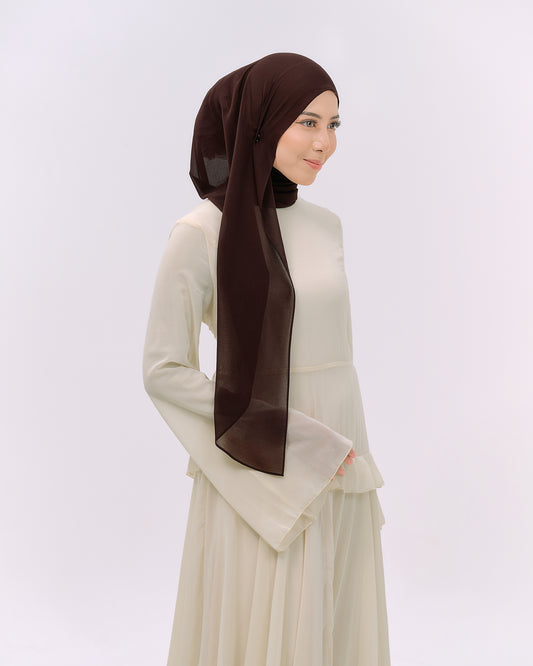 CLARA IN DARK CHOCO