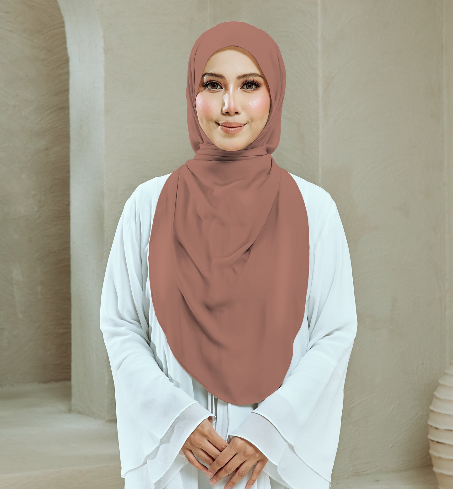 LOVA IN ROSE BROWN