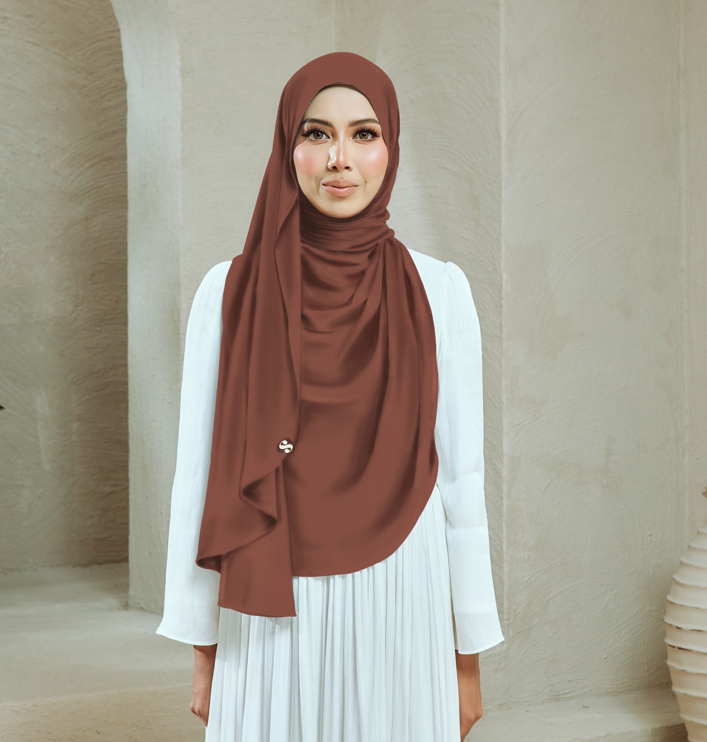 NONA IN RICH BROWN