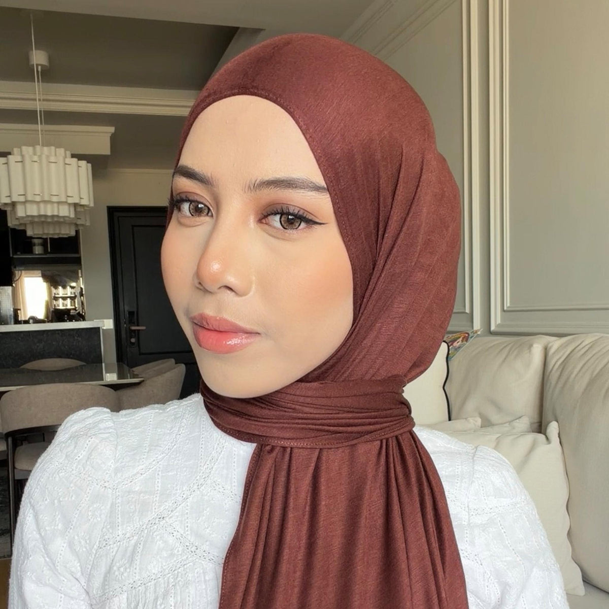 NEYA HOODIE SHAWL