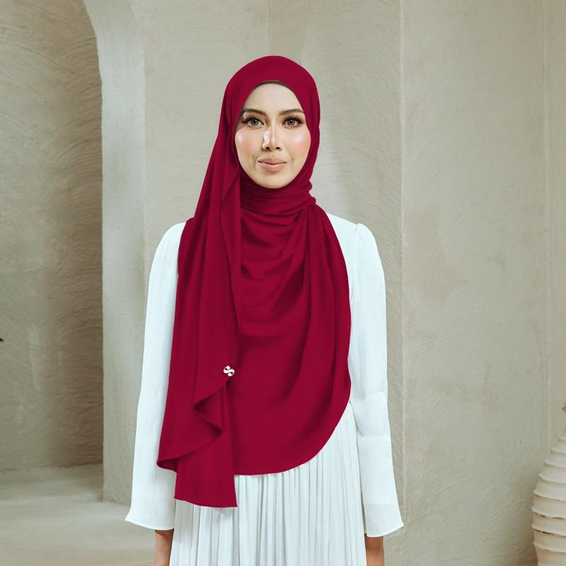 NONA SHAWL CURVE