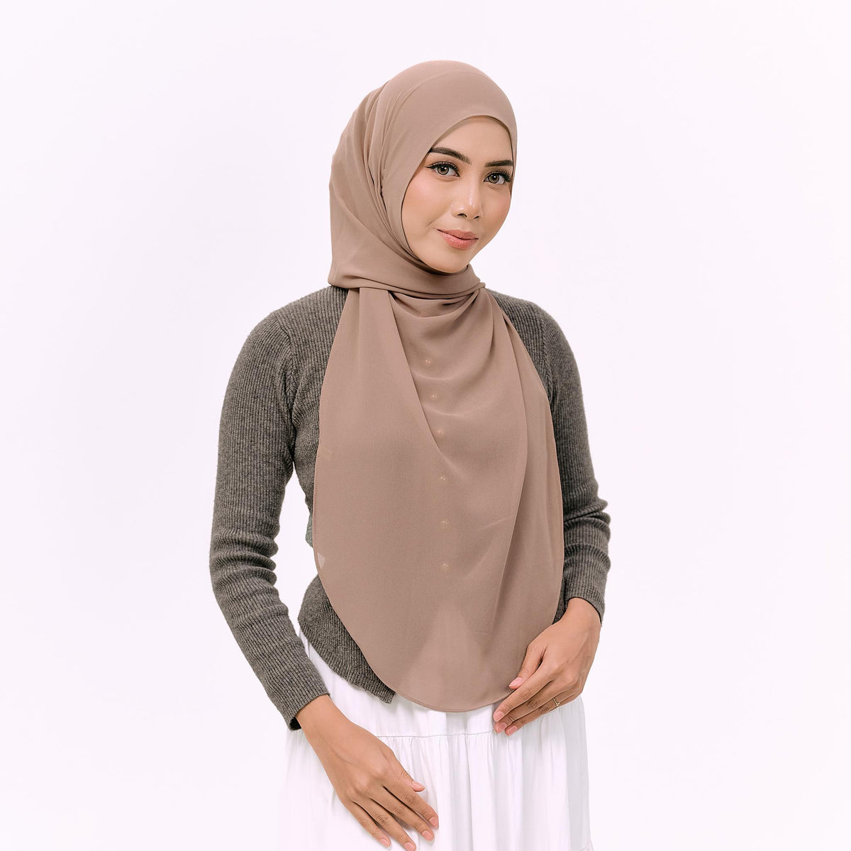 YARA HOODIE SHAWL