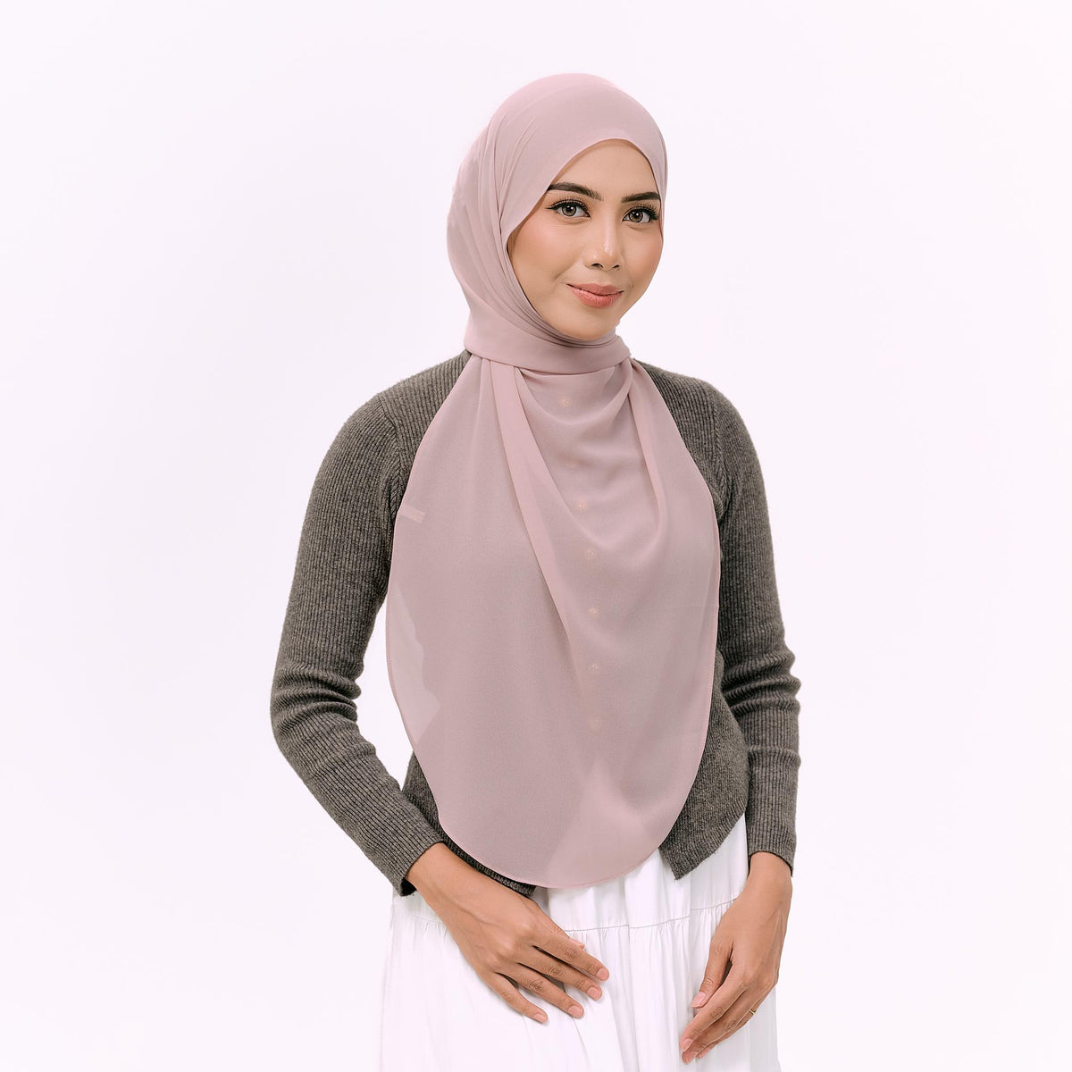 YARA HOODIE SHAWL