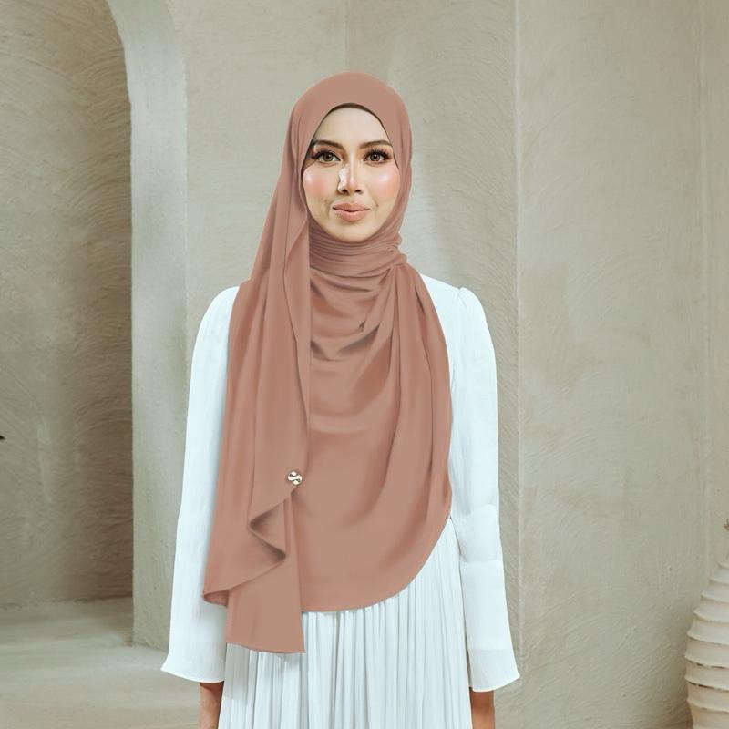 NONA SHAWL CURVE