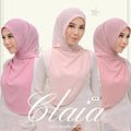 Claia Hoodie Shawl