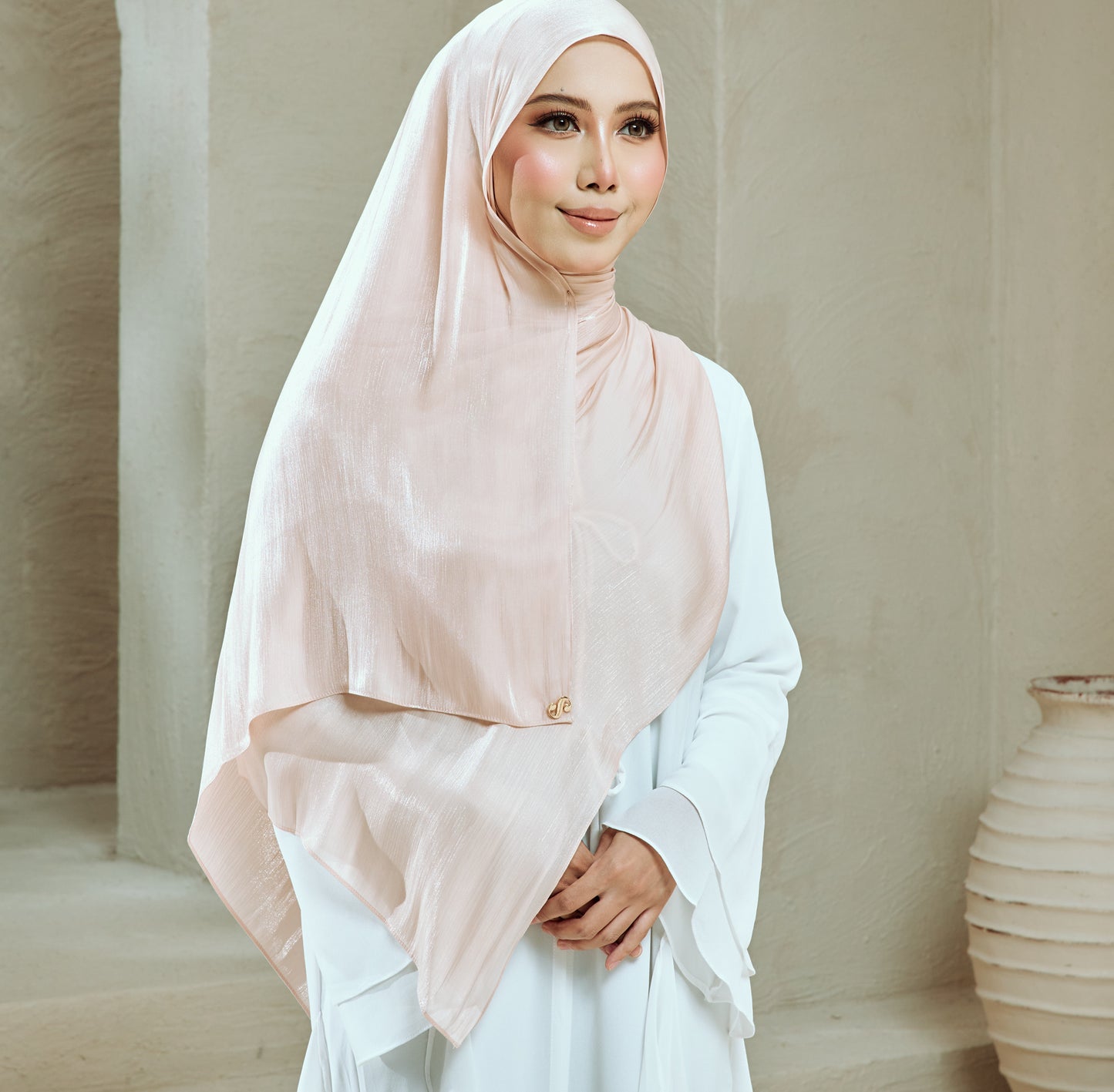 SERI IN PEACH BEIGE