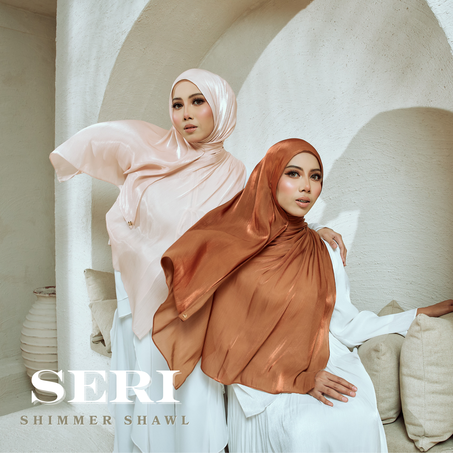 SERI SHIMMER SHAWL