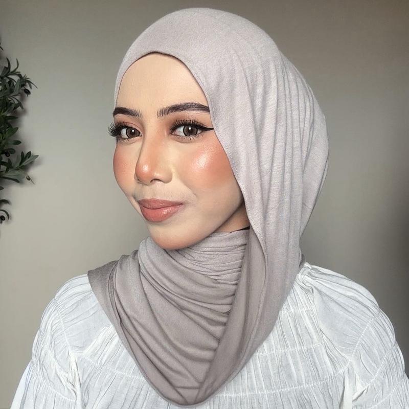 NEYA JERSEY HOODIE SHAWL ( 1.7 NORMAL CUTTING)