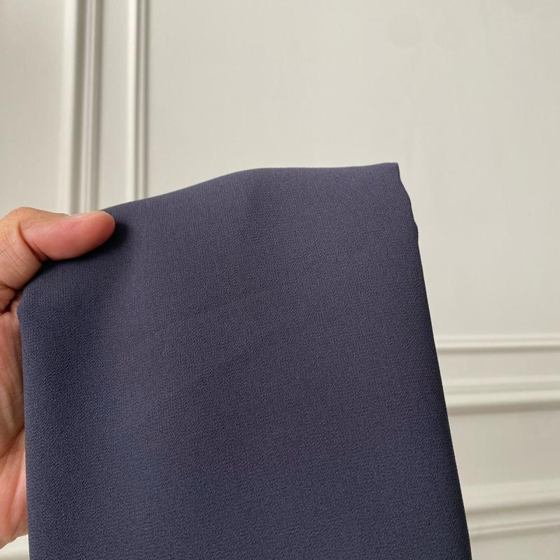 CLARA GEORGETTE CHIFFON HOODIE SHAWL - (1.7 NORMAL CUTTING)