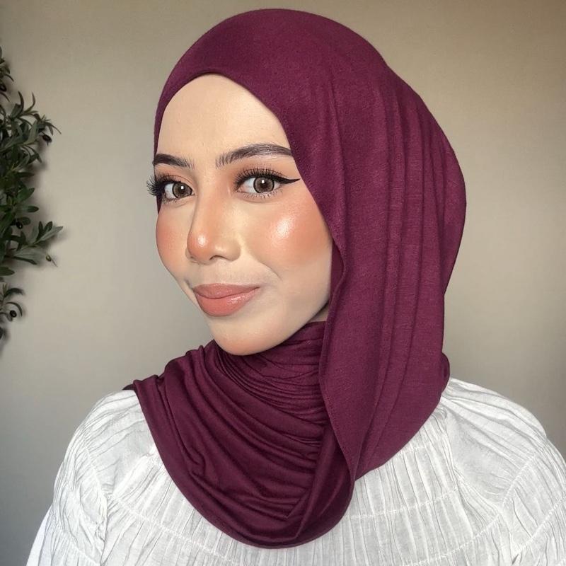 NEYA JERSEY HOODIE SHAWL ( 1.7 NORMAL CUTTING)