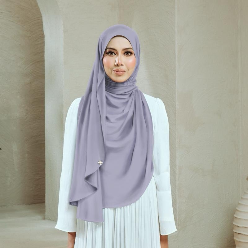 NONA SHAWL CURVE