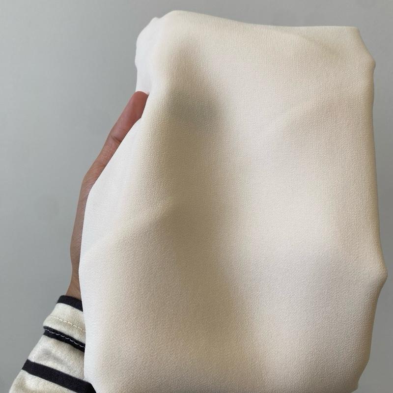 CLARA GEORGETTE CHIFFON HOODIE SHAWL - (1.7 NORMAL CUTTING)